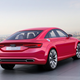 Illustration for article titled Audi TT Sportback Concept: A 400 HP TT Sedan Works Shockingly Well